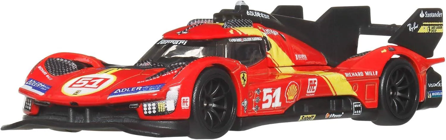 Masinuta Hot Wheels Circuit Legends Ferrari 499P 1:64 foto