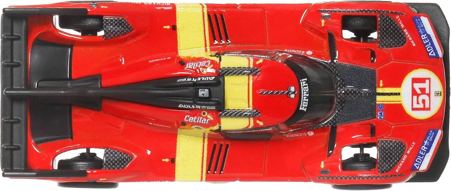 Masinuta Hot Wheels Circuit Legends Ferrari 499P 1:64 foto
