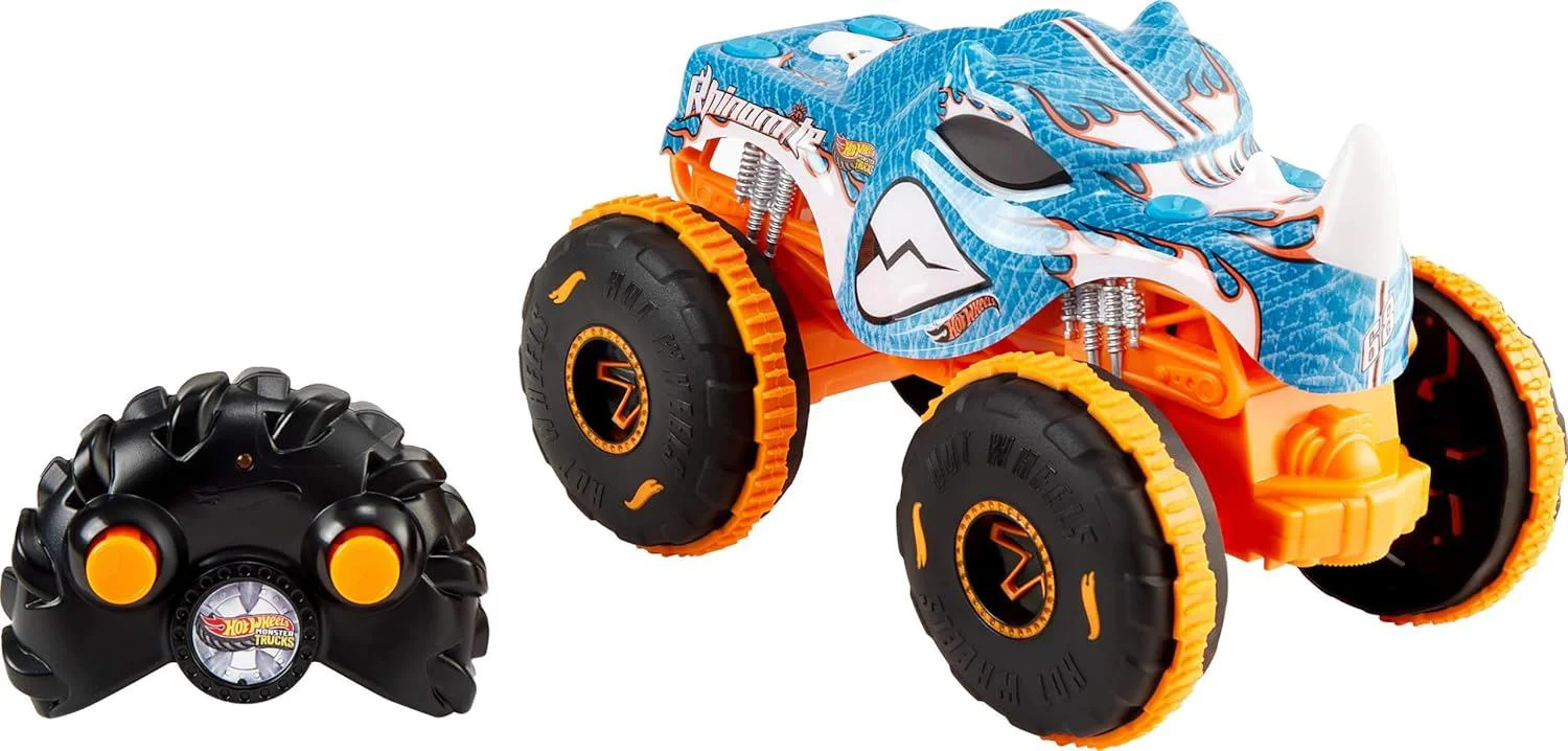 Машинка Hot Wheels Monster Trucks Rhinomite 1:24 foto