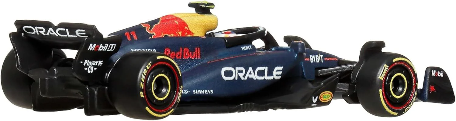 Masinuta F1 Hot Wheels Red Bull Racing RB20 Sergio Perez 1:64 foto