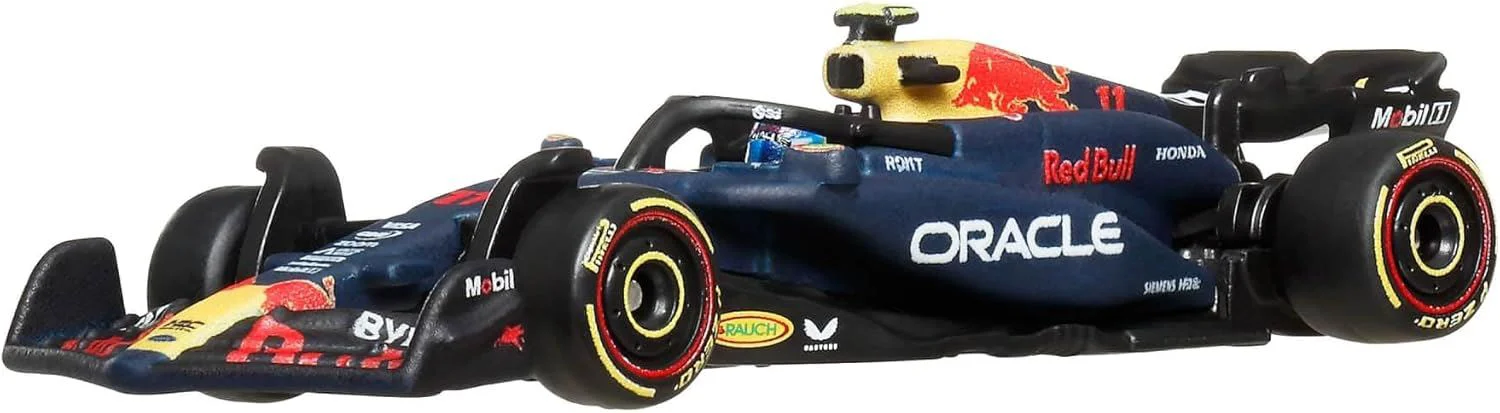 Masinuta F1 Hot Wheels Red Bull Racing RB20 Sergio Perez 1:64 foto
