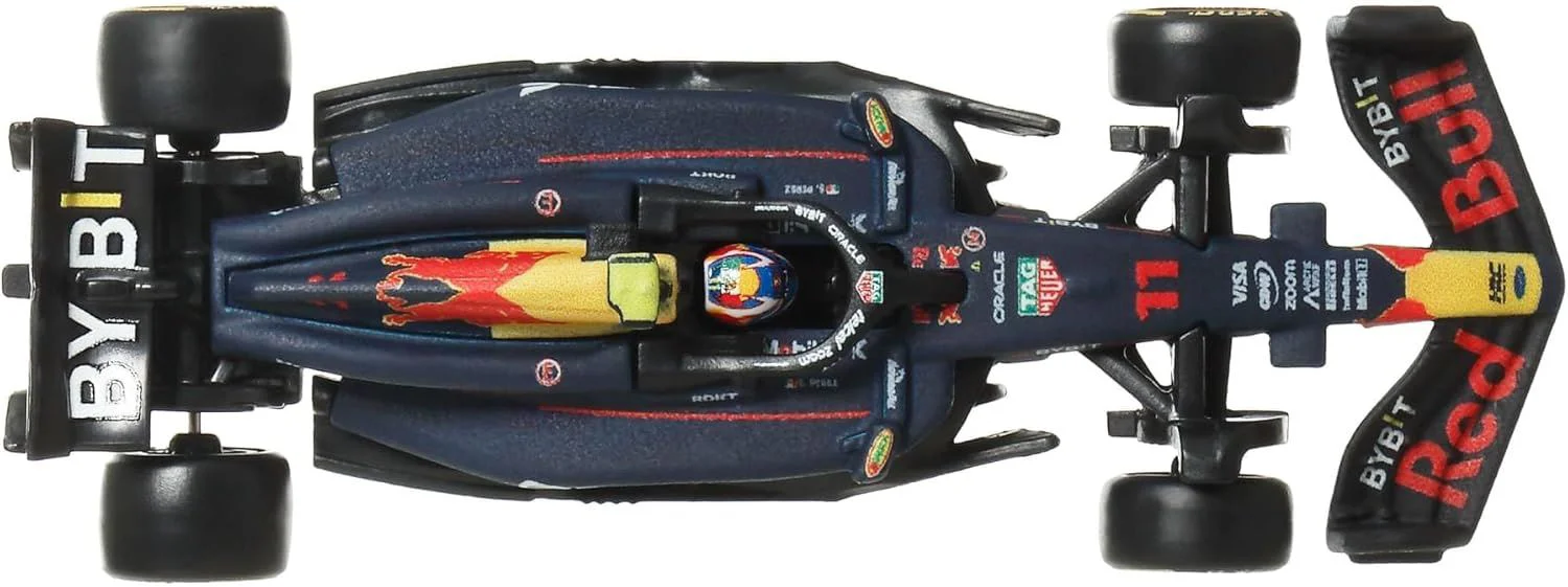 Masinuta F1 Hot Wheels Red Bull Racing RB20 Sergio Perez 1:64 foto