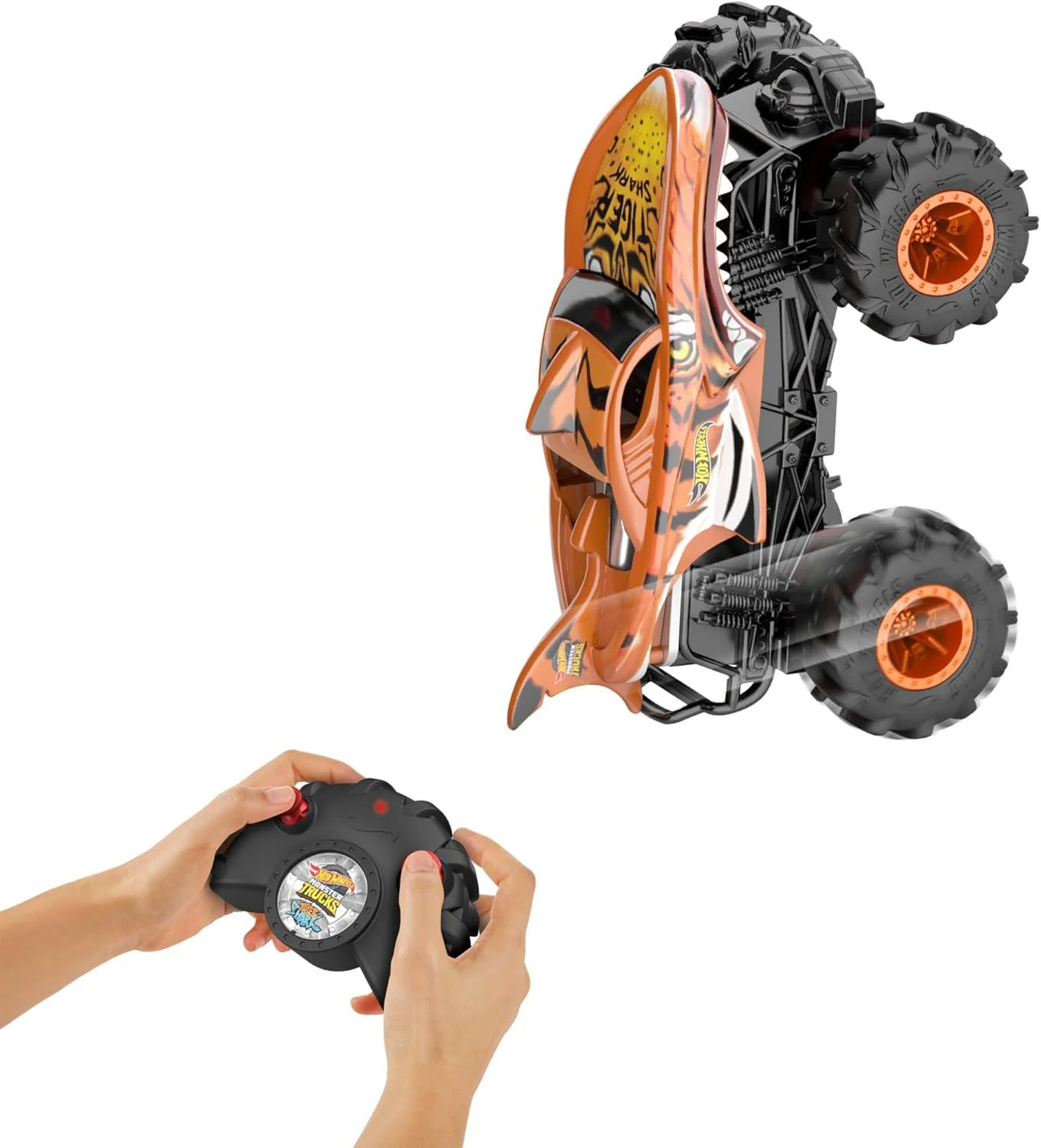 Машинка Hot Wheels Monster Trucks Tiger Shark 1:24 foto