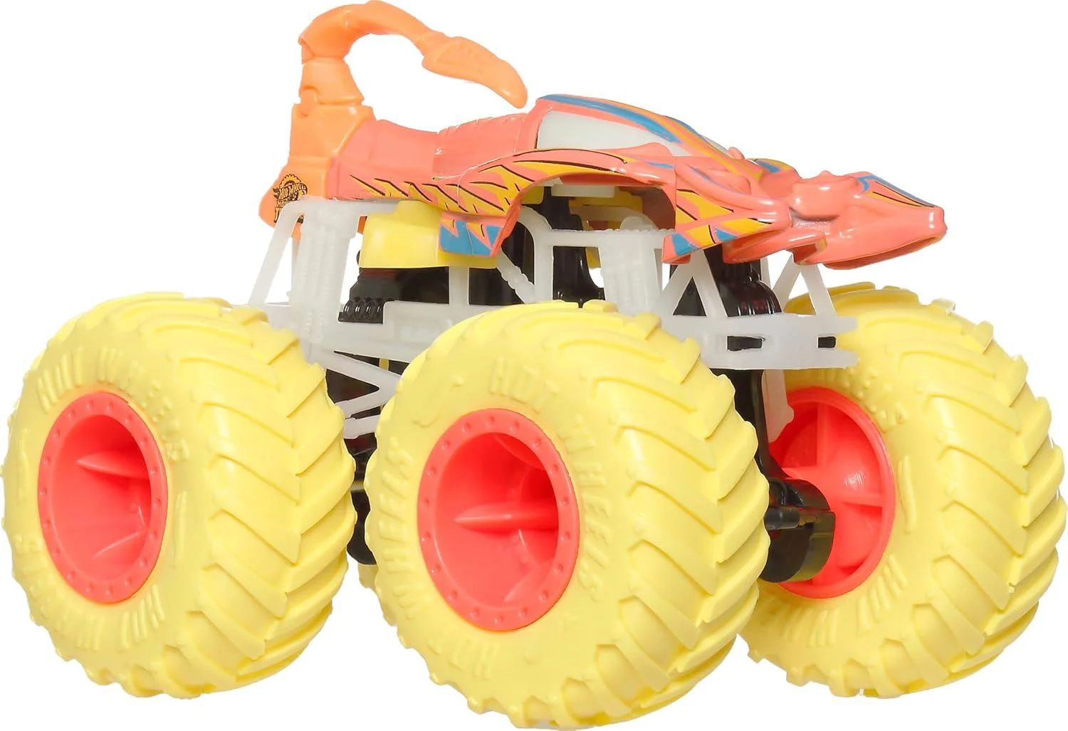 Машинка Hot Wheels Monster Trucks Glow in the Dark (светится в темноте) foto