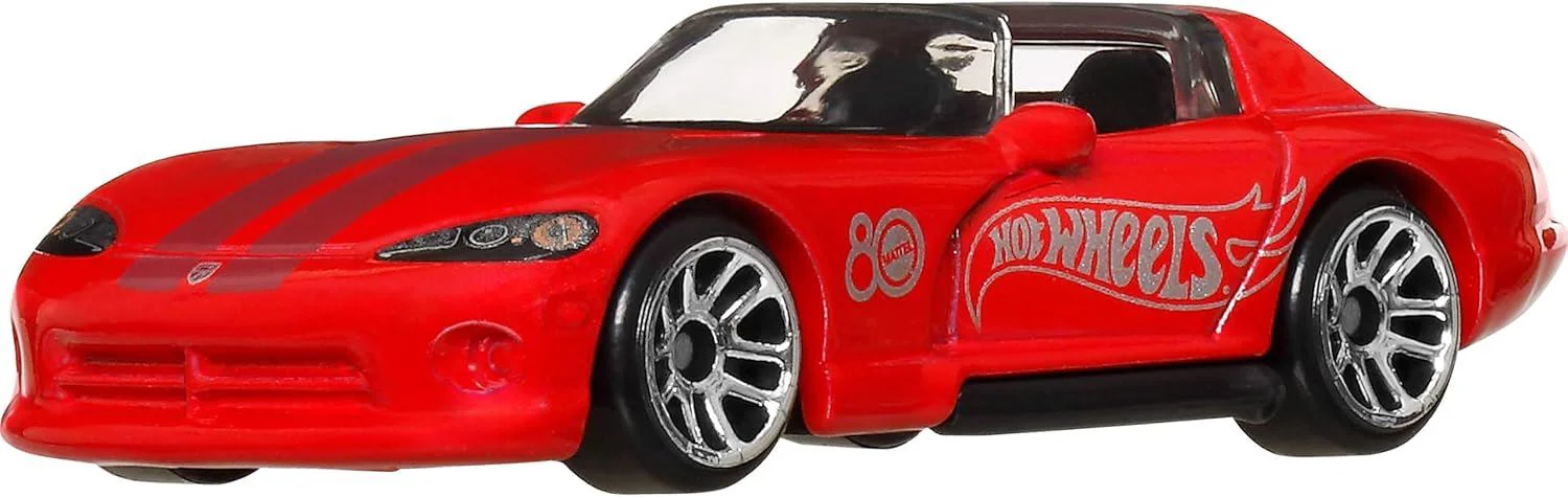 Набор Hot Wheels Silver Series Anniversary, 8 машинок 1:64 foto