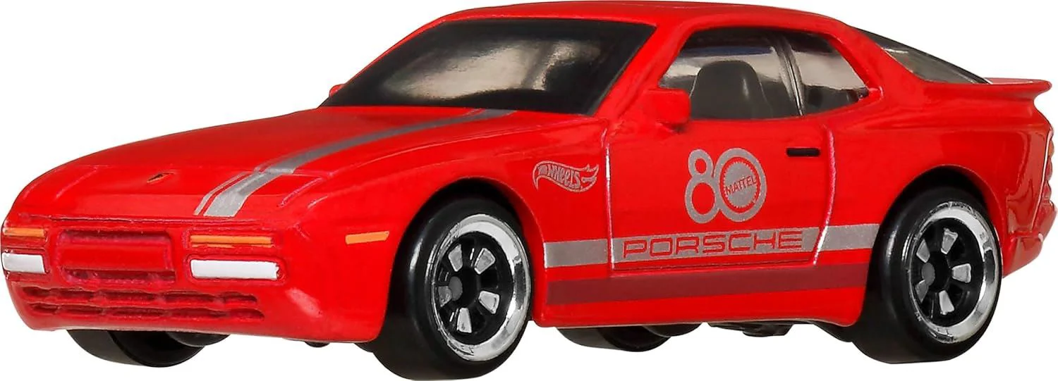Набор Hot Wheels Silver Series Anniversary, 8 машинок 1:64 foto
