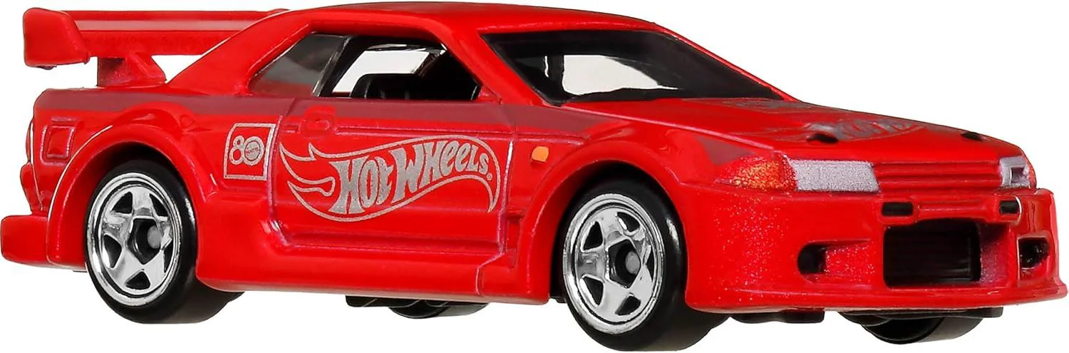 Набор Hot Wheels Silver Series Anniversary, 8 машинок 1:64 foto