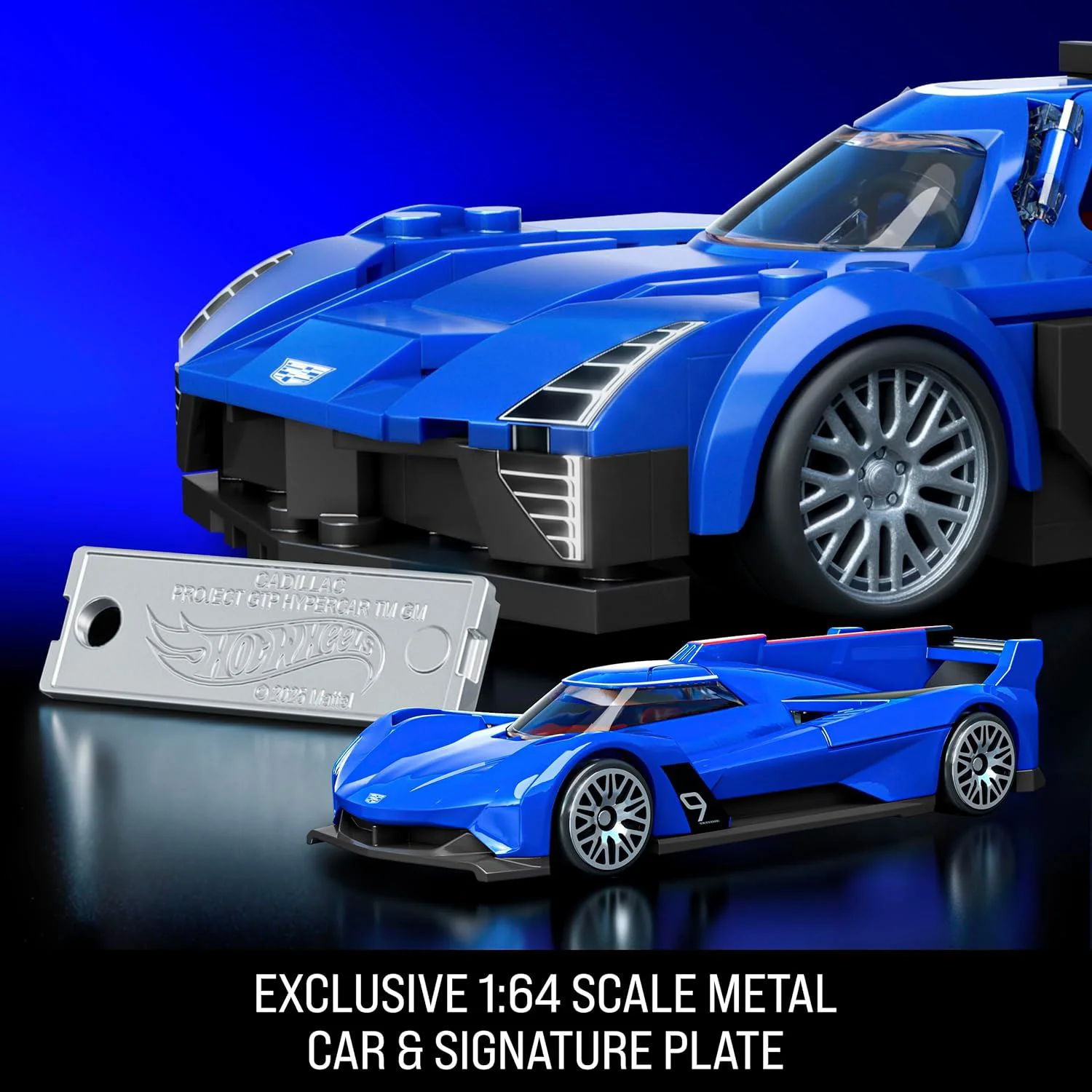 Set de constructie Hot Wheels Cadillac Project GTP 1:32 foto