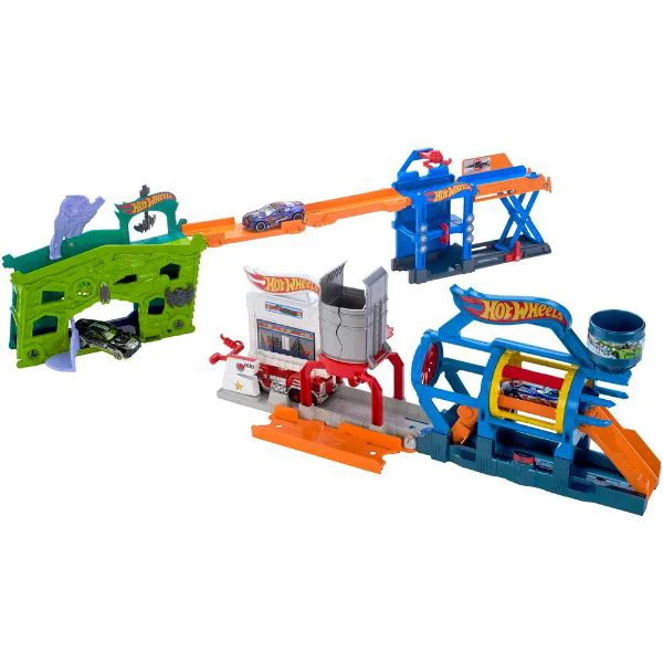 Set de joaca Hot Wheels City, in as. foto