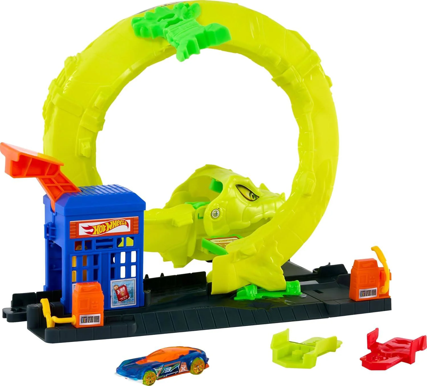 Set de joaca Hot Wheels City Atacul sarpelui foto