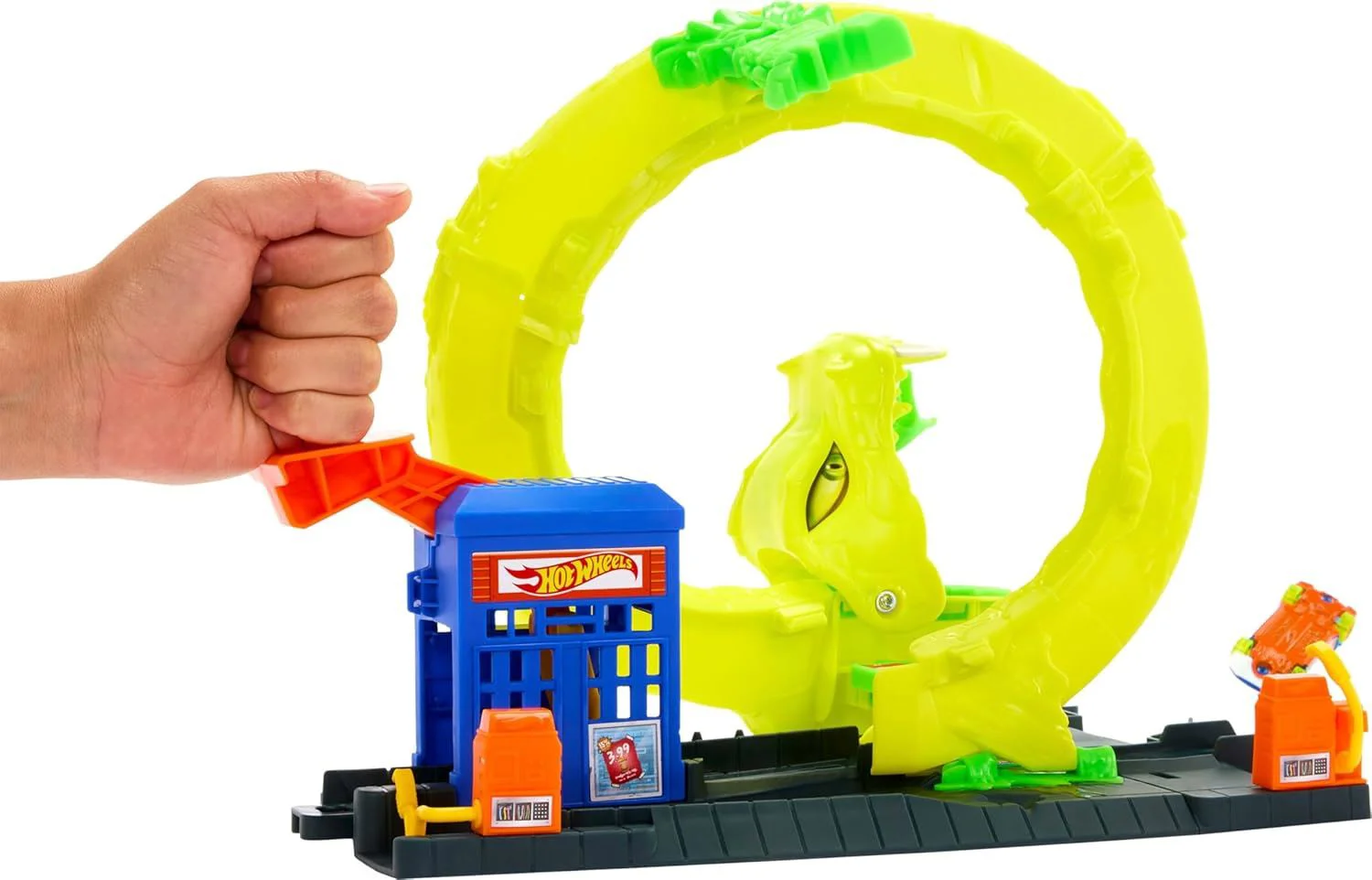 Set de joaca Hot Wheels City Atacul sarpelui foto