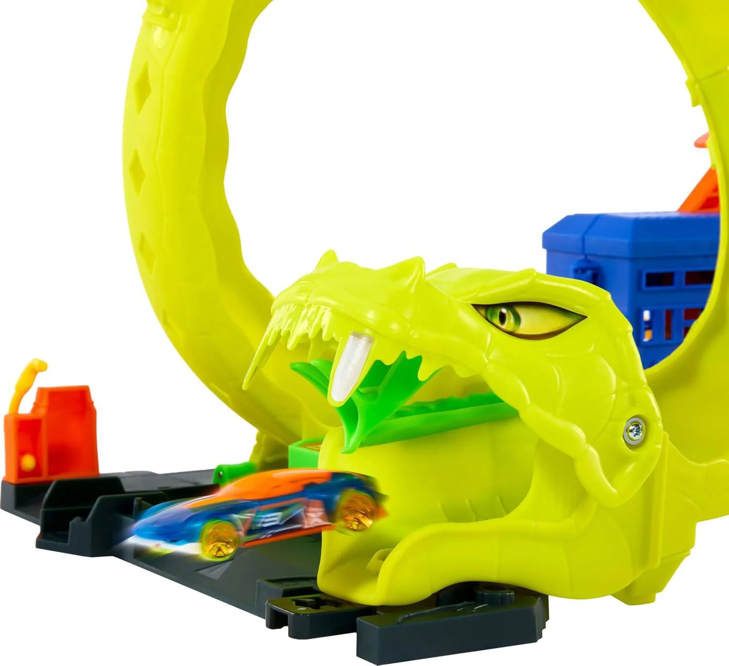 Set de joaca Hot Wheels City Atacul sarpelui foto