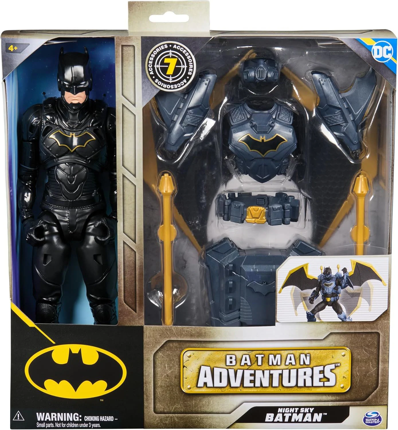 Figurina Batman Night Sky DC, 30 cm foto