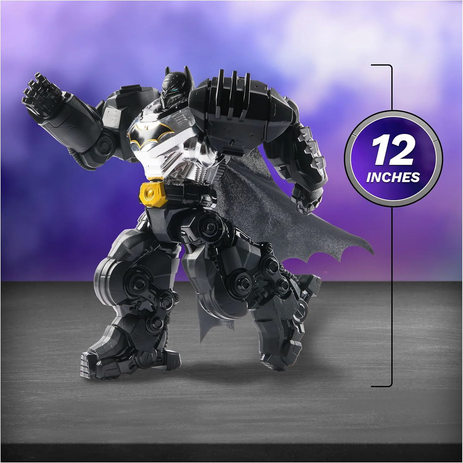 Фигурка Batman Spin Master Metal Force, 30 см foto
