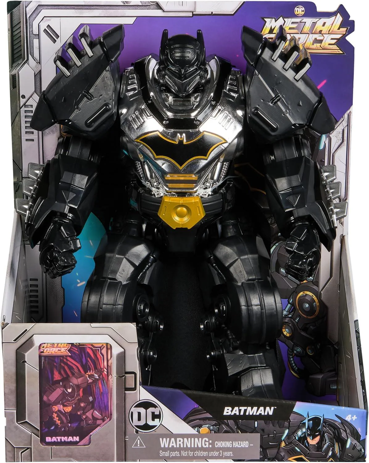 Фигурка Batman Spin Master Metal Force, 30 см foto