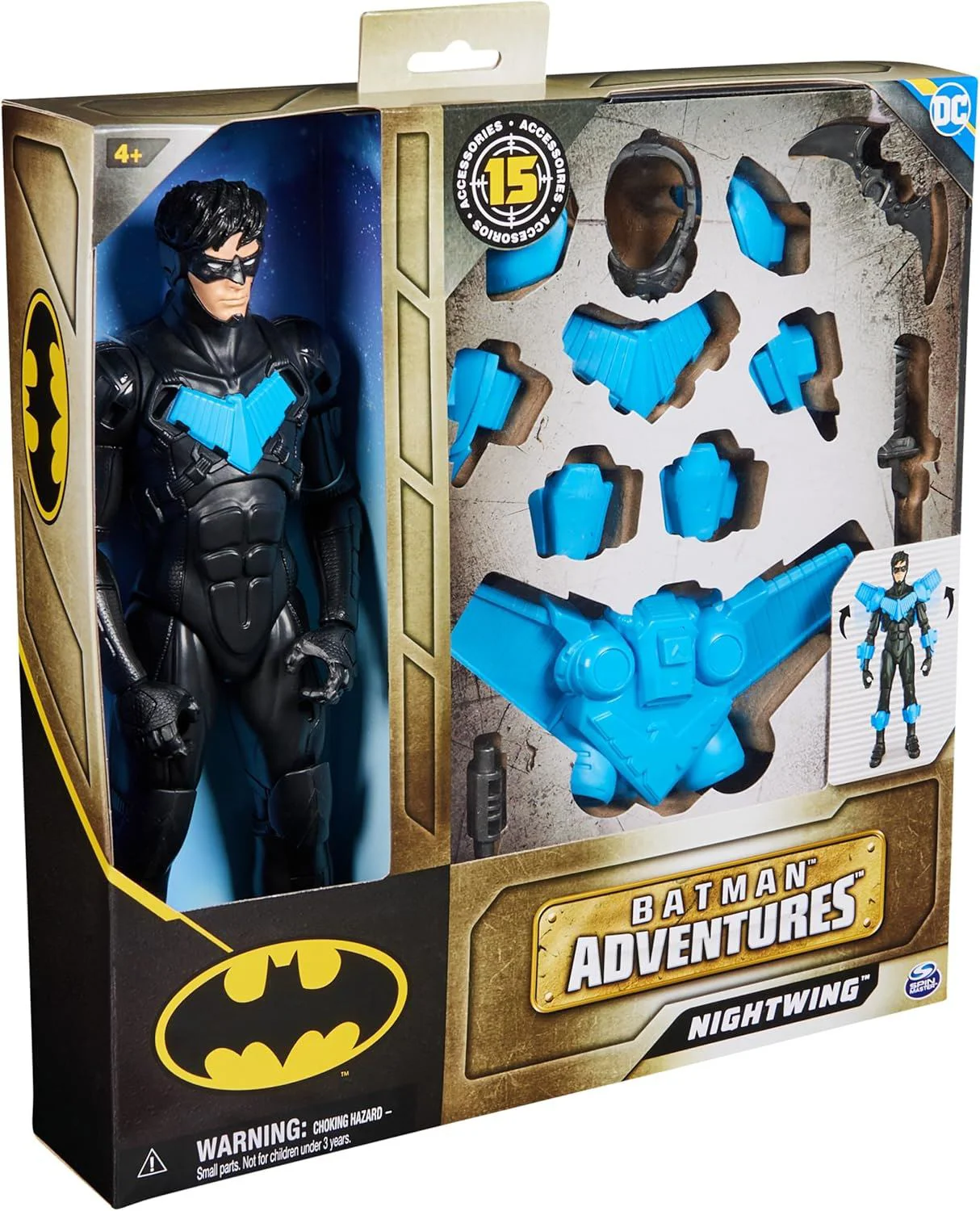 Фигурка Nightwing DC Spin Master, 30 см foto