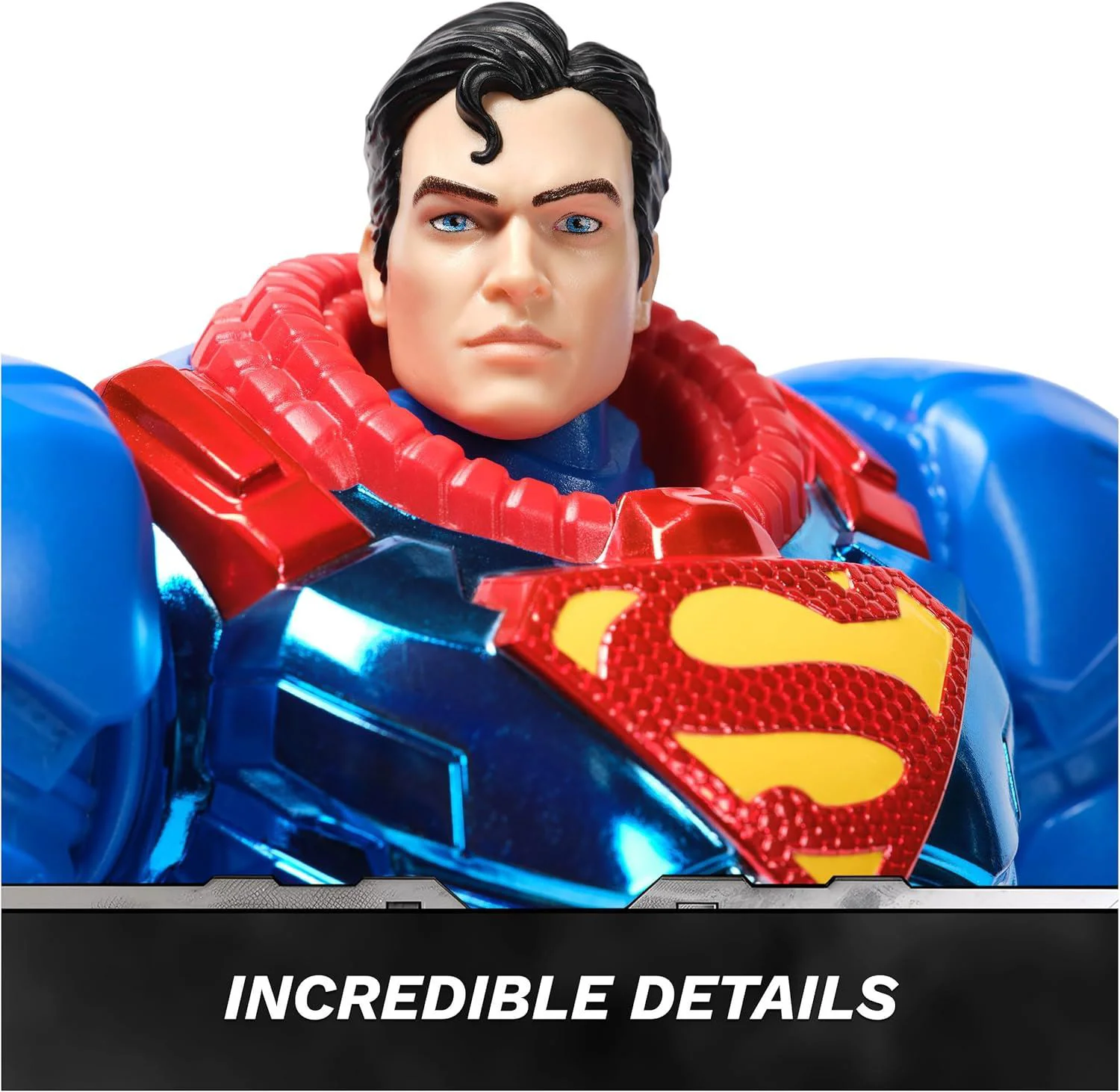 Фигурка Superman Spin Master Metal Force, 30 см foto
