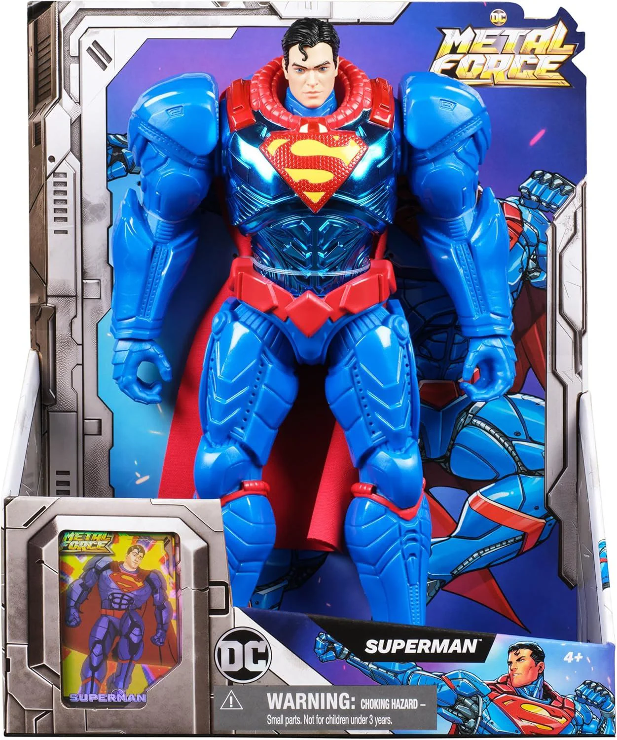 Фигурка Superman Spin Master Metal Force, 30 см foto