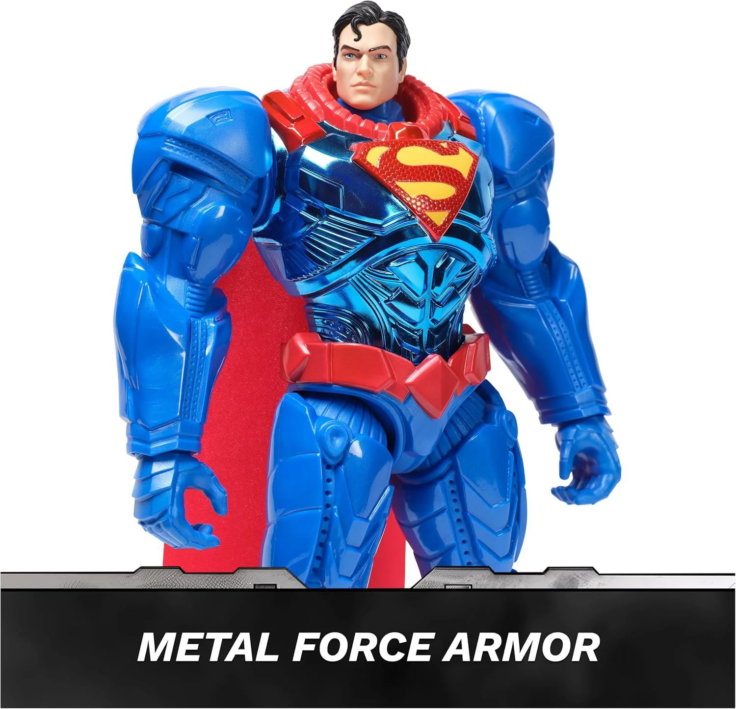 Фигурка Superman Spin Master Metal Force, 30 см foto
