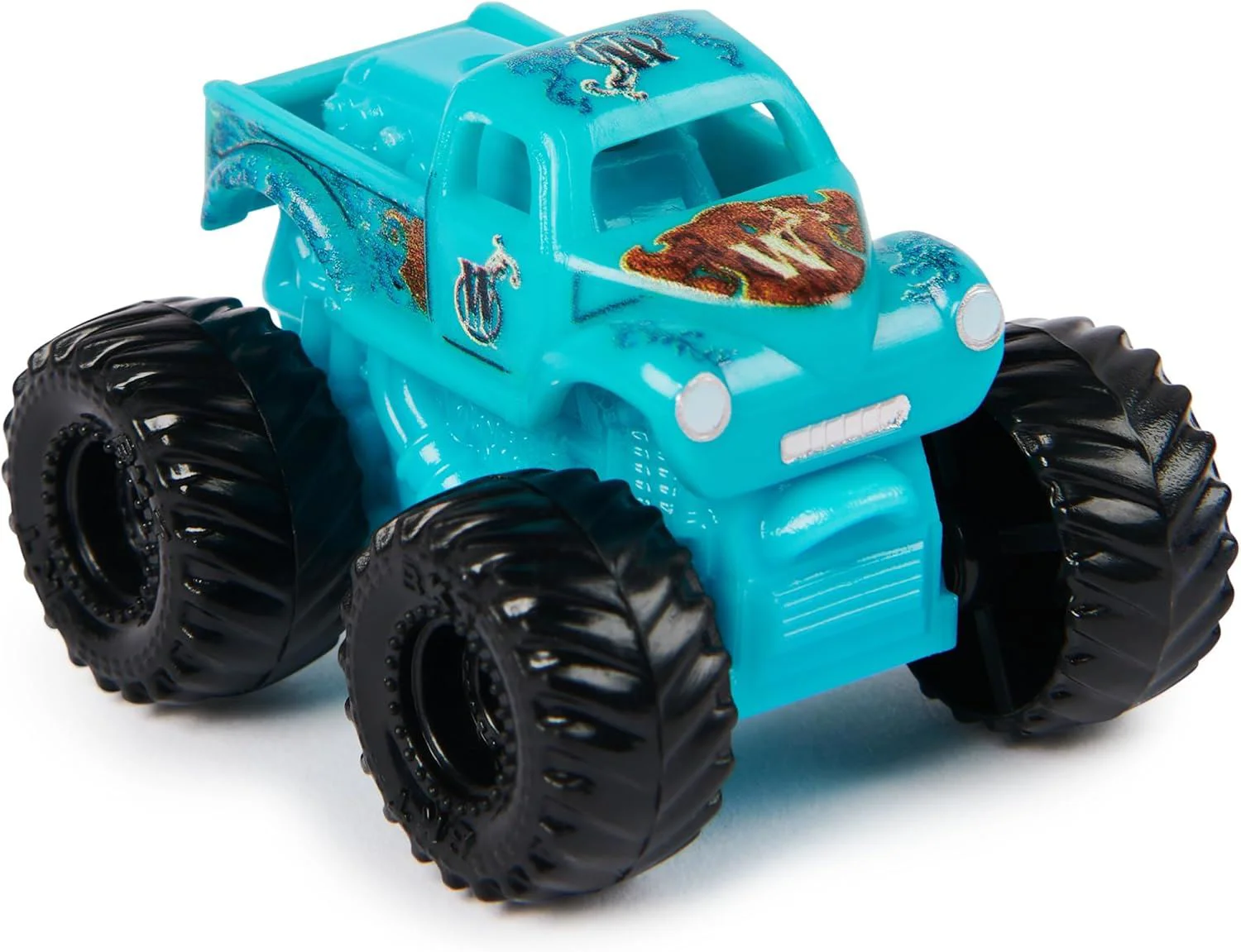 Мини-машинка монстр-трак Monster Jam Spin Master 1:87, в ассорт. foto