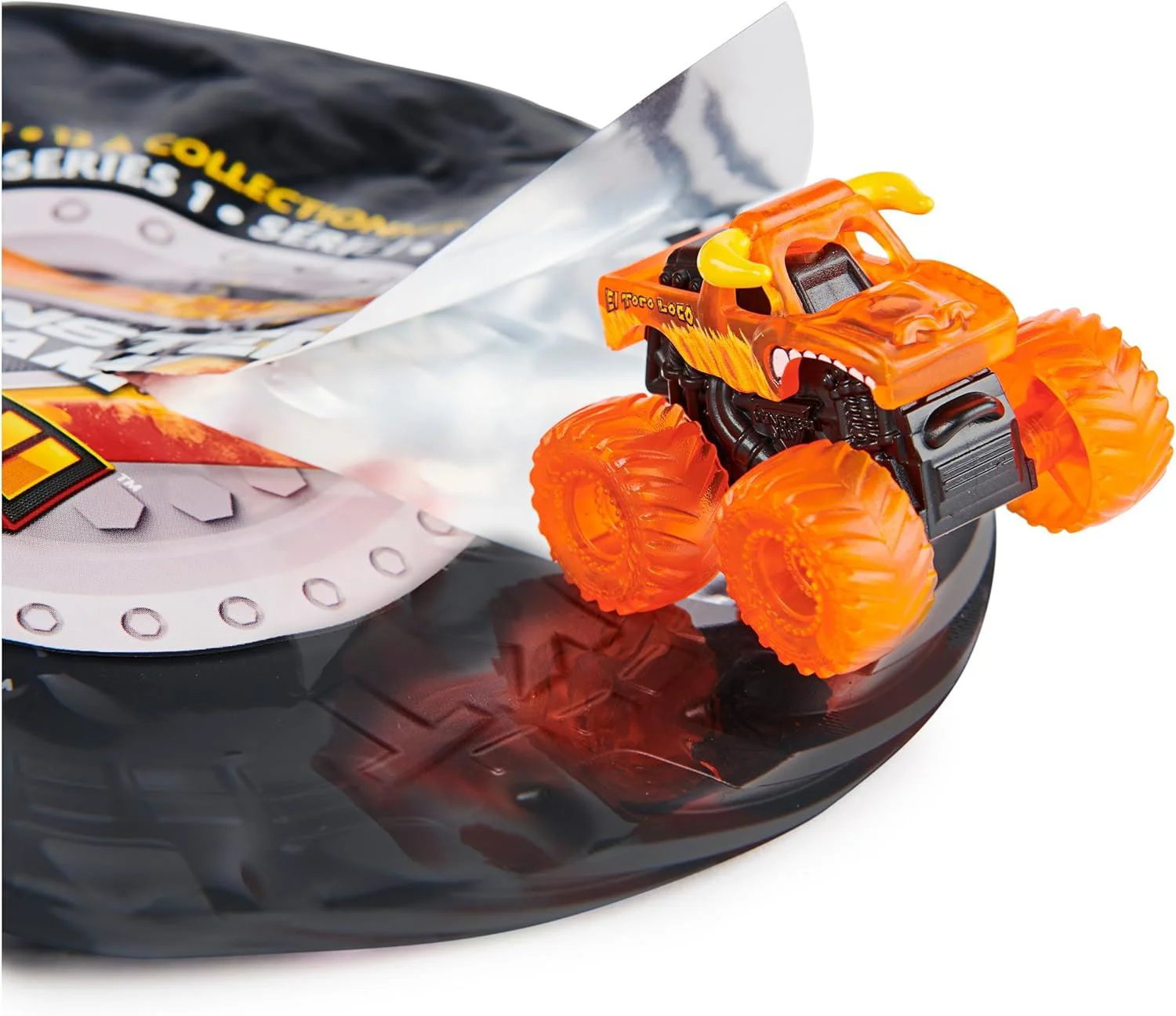 Мини-машинка монстр-трак Monster Jam Spin Master 1:87, в ассорт. foto