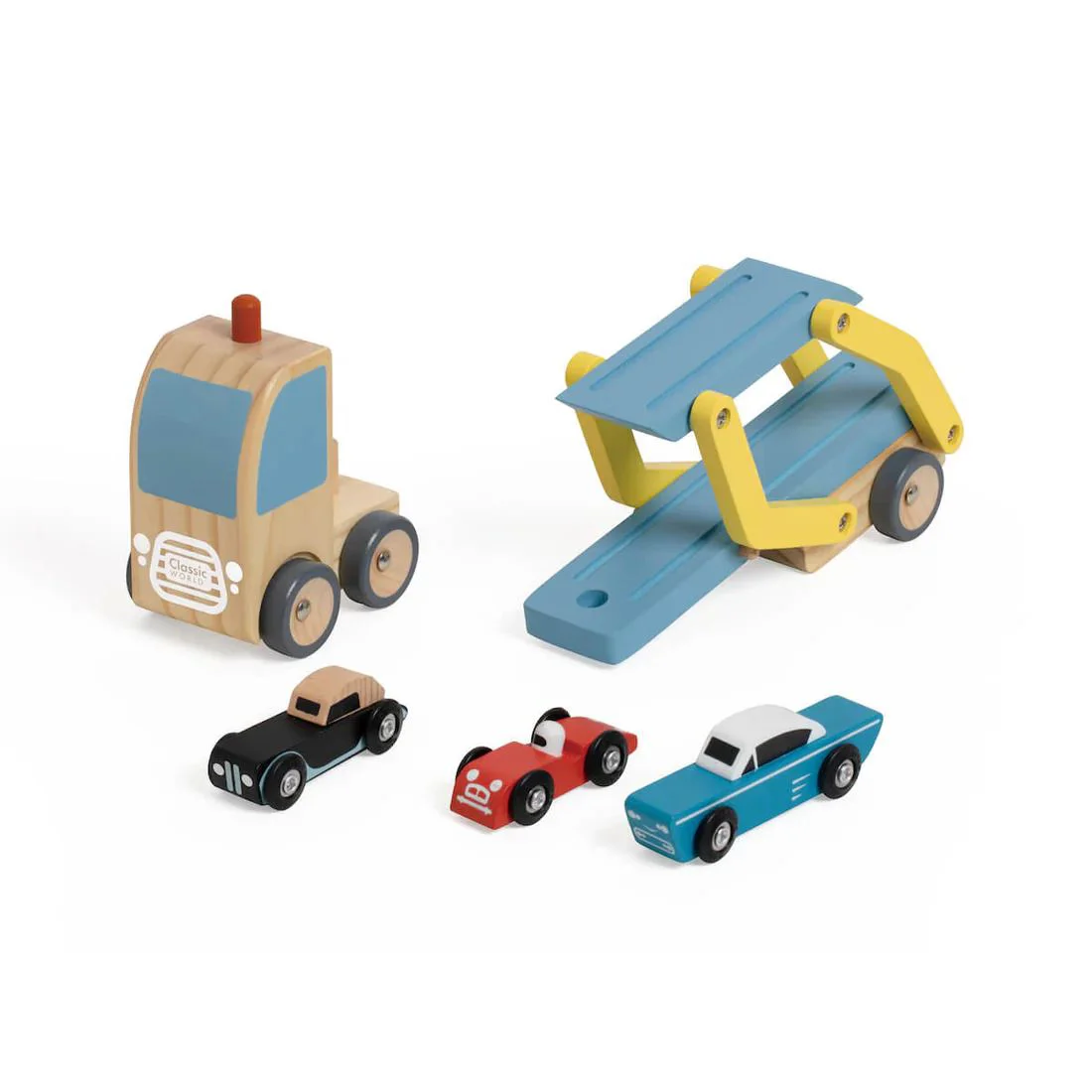 Camion pentru transportare din lemn Classic World foto