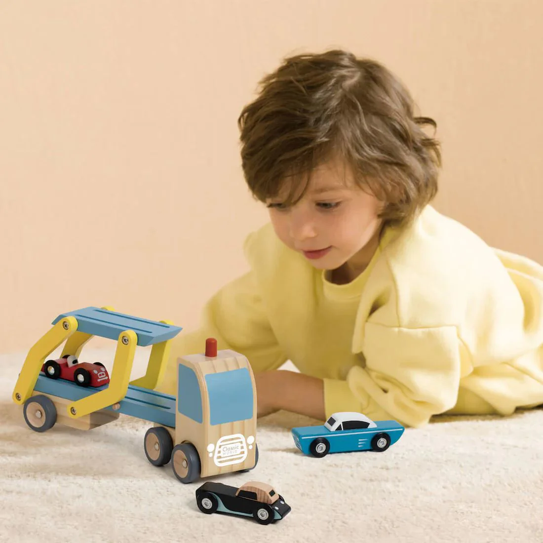 Camion pentru transportare din lemn Classic World foto