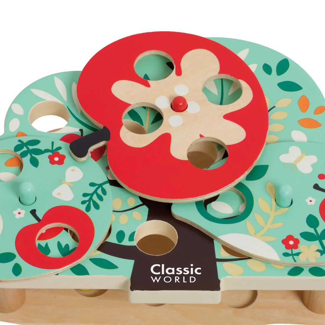 Joc educativ Classic World Doctor Woodpecker foto
