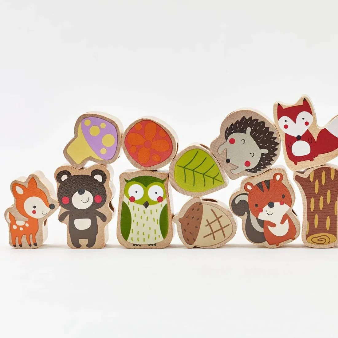 Set de figurine din lemn Classic World Forest Beads foto