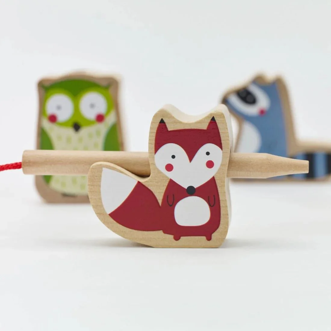 Set de figurine din lemn Classic World Forest Beads foto