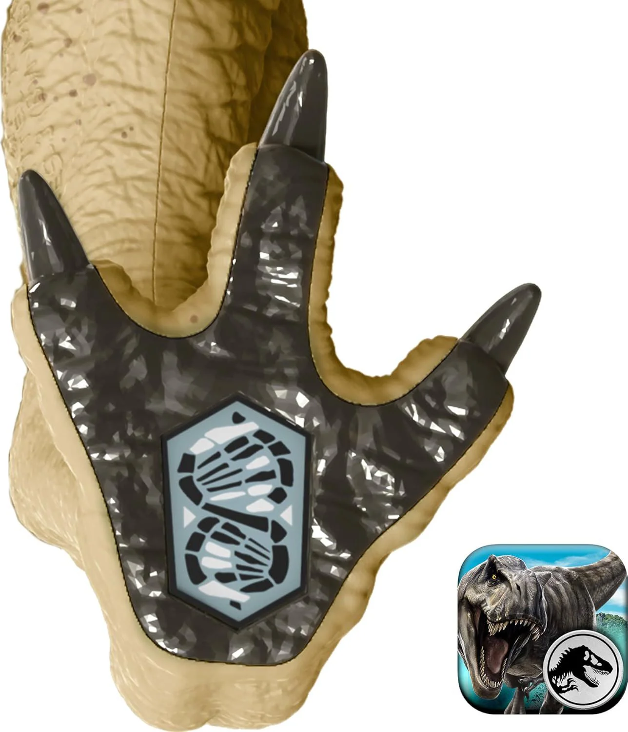 Figurina interactiva Mattel Jurassic World: Distortus Rex foto