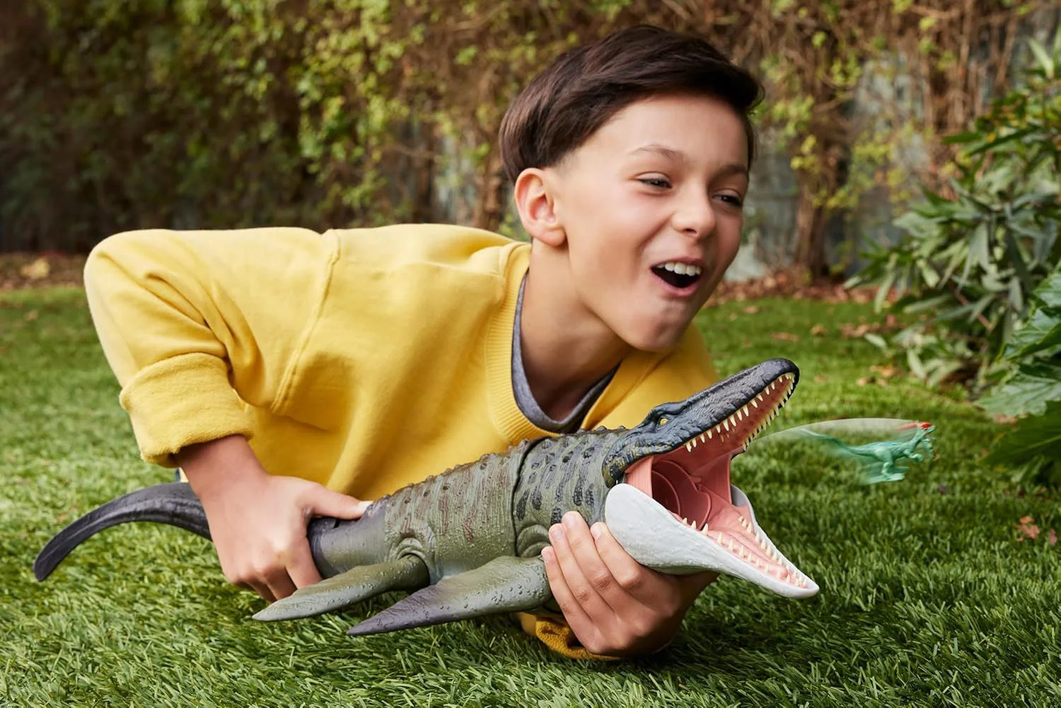 Figurina interactiva Mattel Jurassic World: Mosasaurus foto