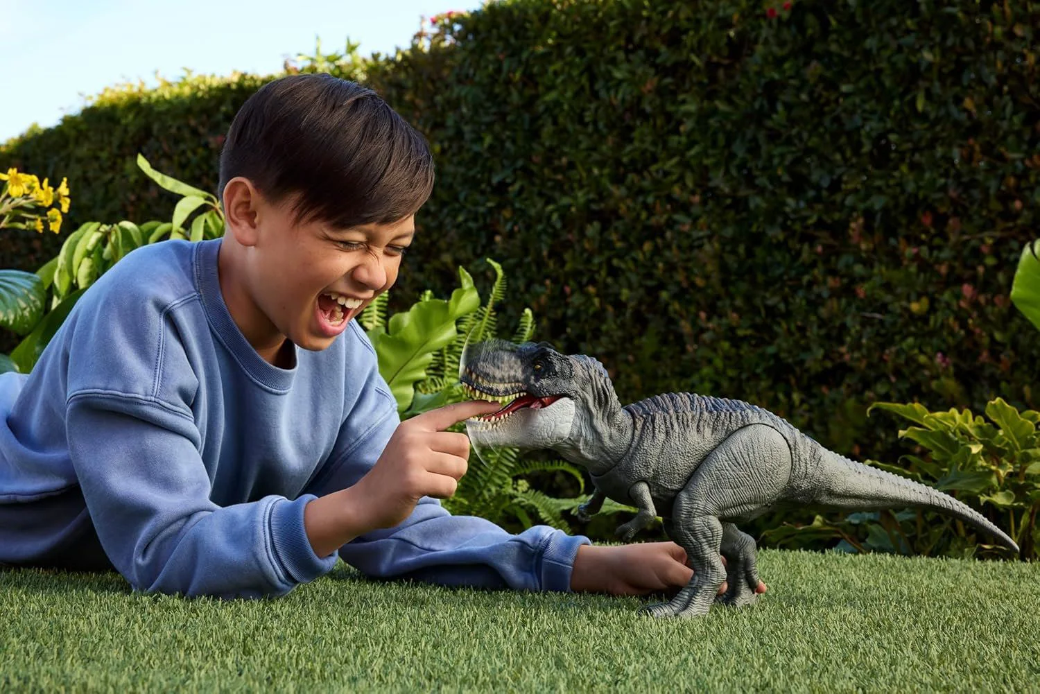 Интерактивная фигурка Mattel Jurassic World: Tyrannosaurus Rex foto