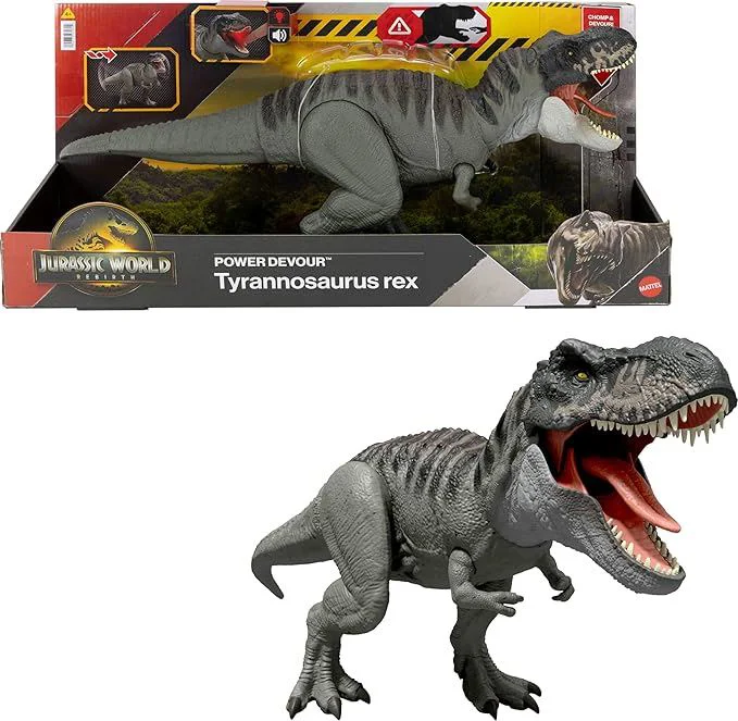 Интерактивная фигурка Mattel Jurassic World: Tyrannosaurus Rex foto