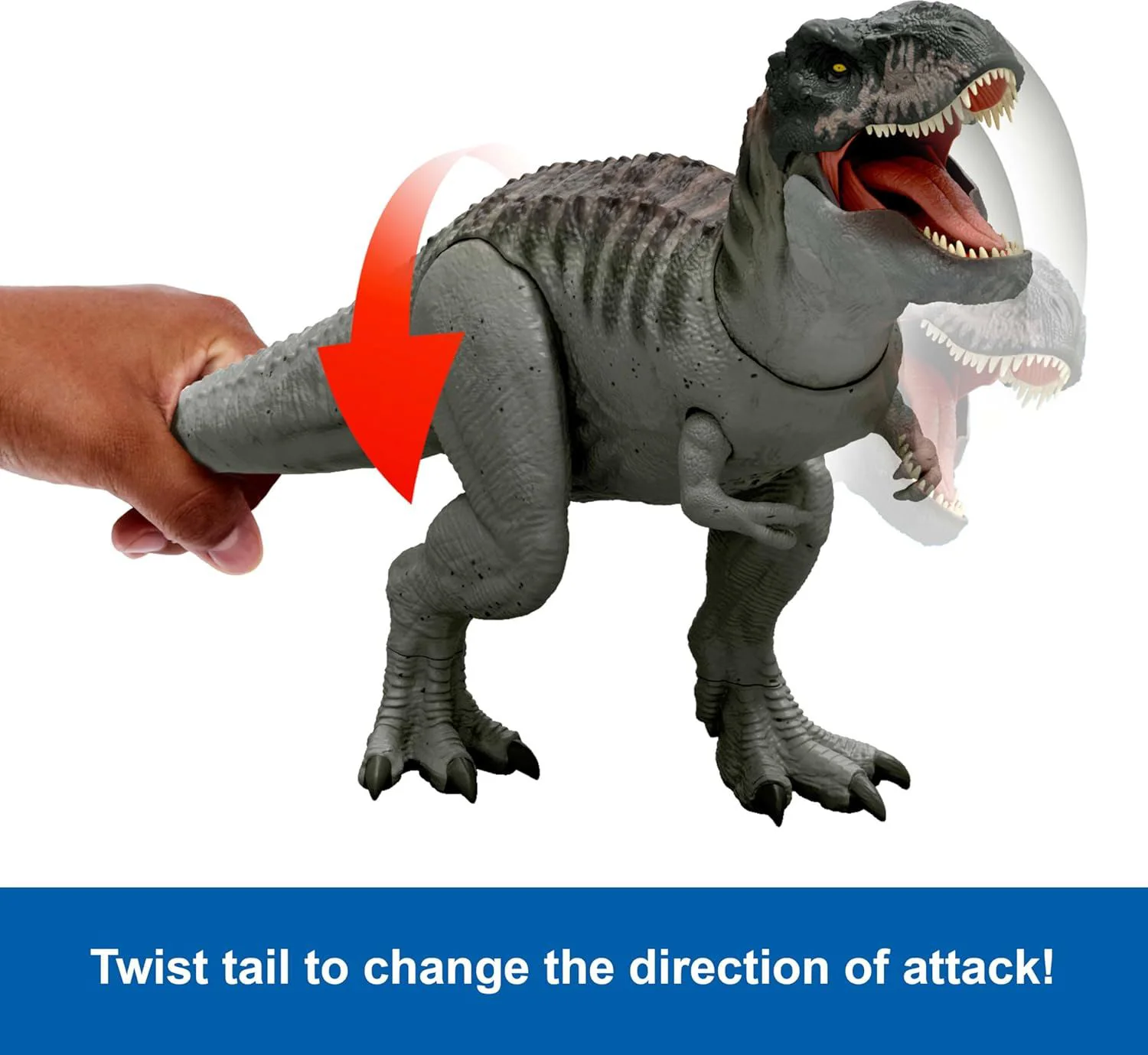 Интерактивная фигурка Mattel Jurassic World: Tyrannosaurus Rex foto