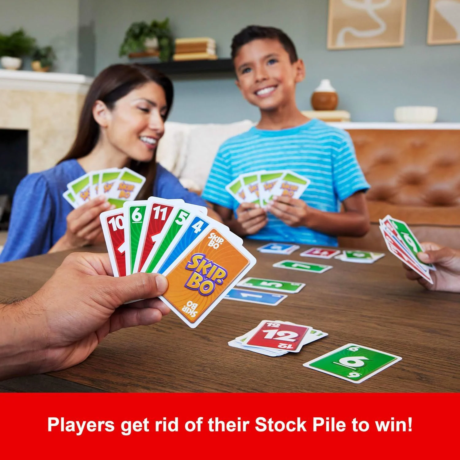 Карточная игра Mattel Skip-Bo foto
