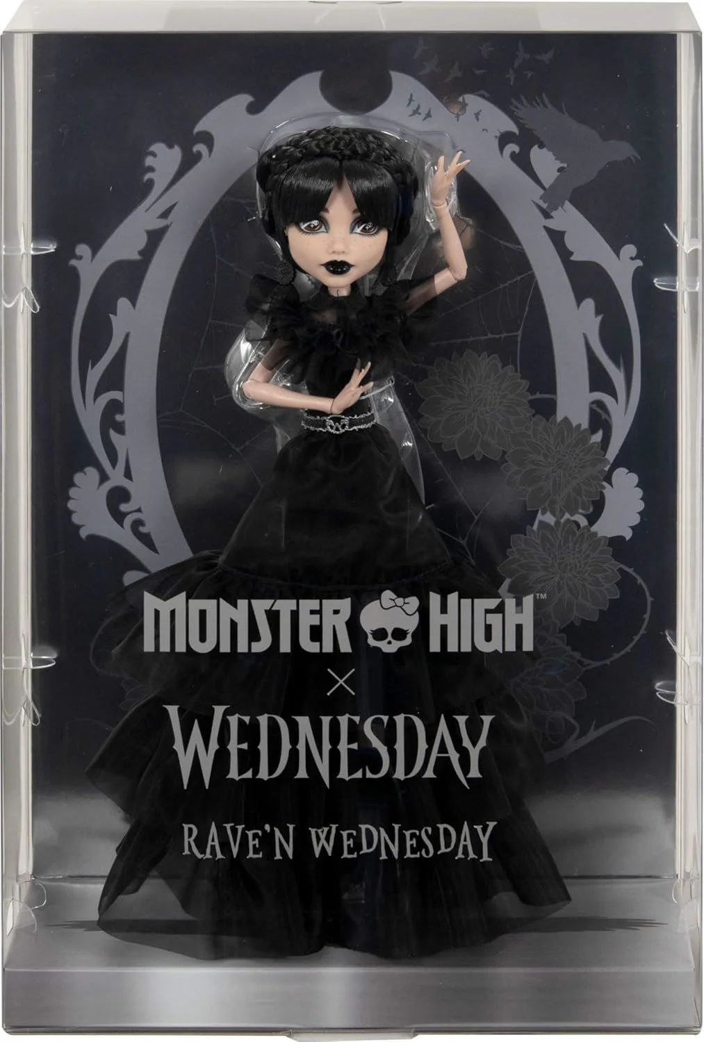 Set de joaca Monster High "Papusa Wednesday in Rochie" foto