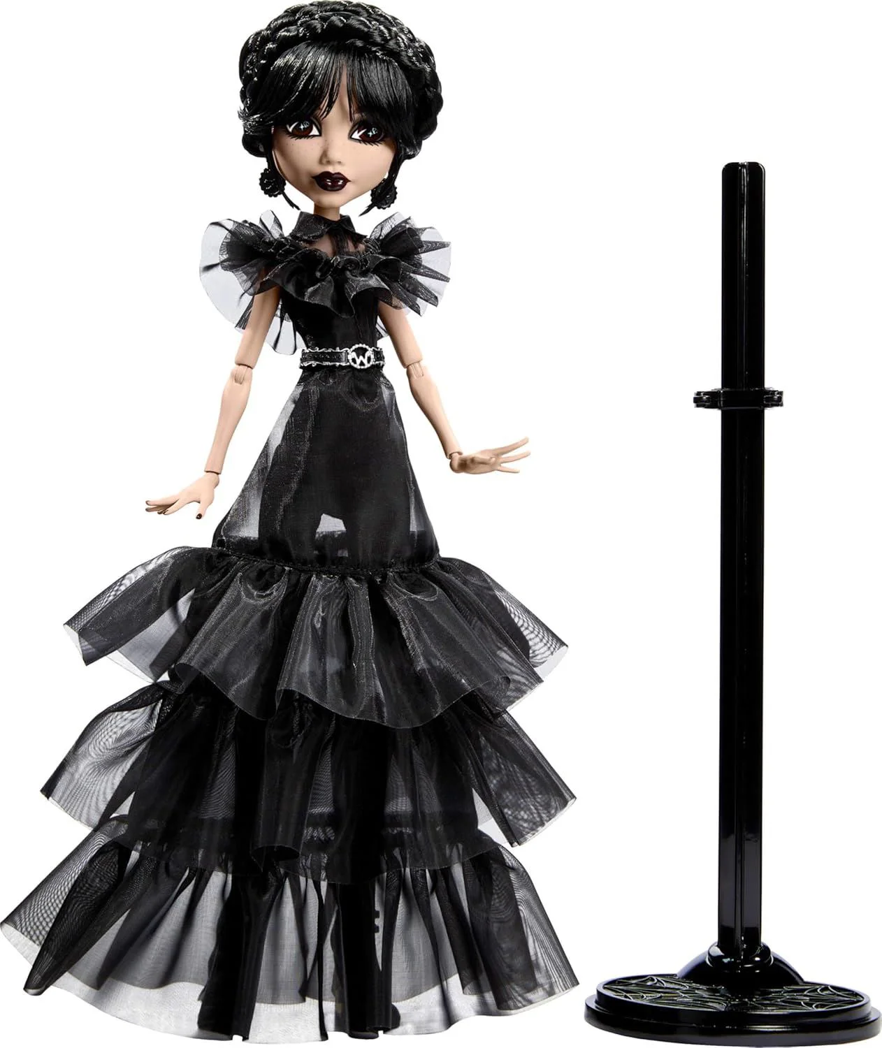Set de joaca Monster High "Papusa Wednesday in Rochie" foto