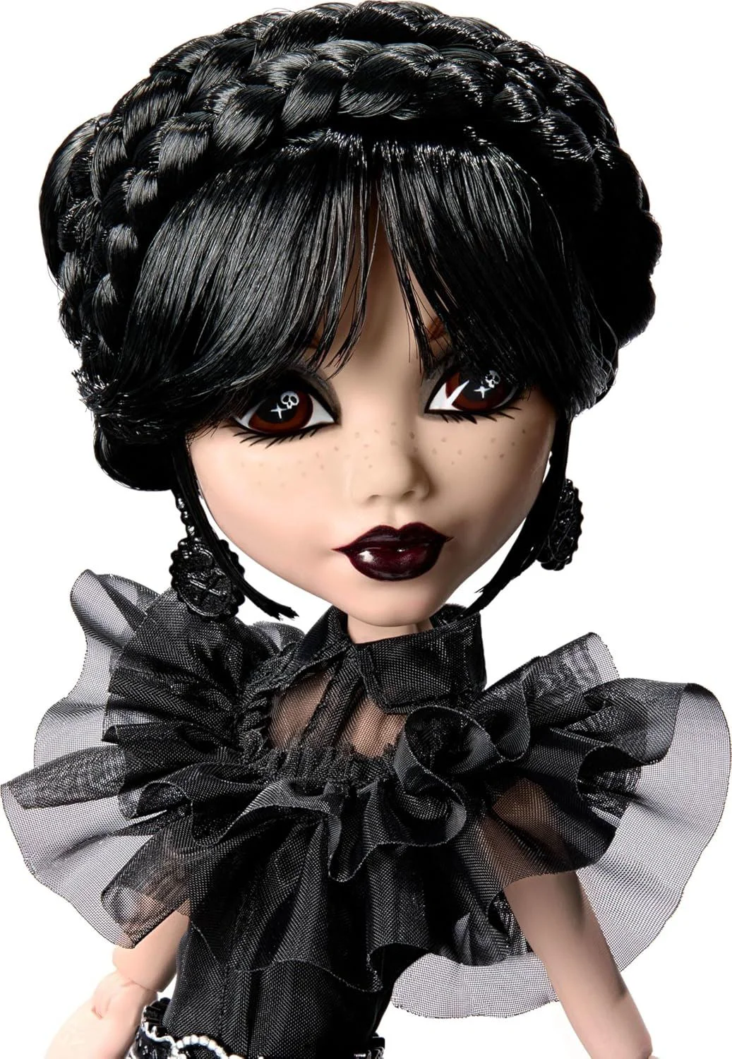 Set de joaca Monster High "Papusa Wednesday in Rochie" foto