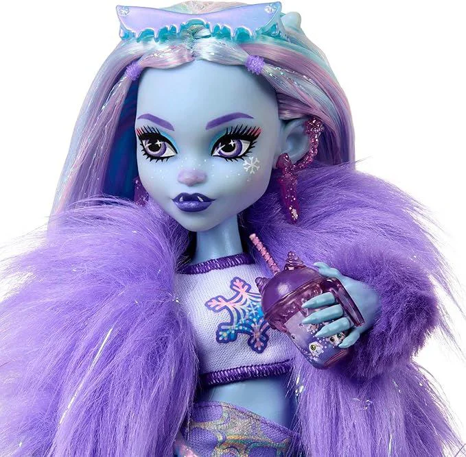Игровой набор Monster High Эбби Боминейбл с аксессуарами foto