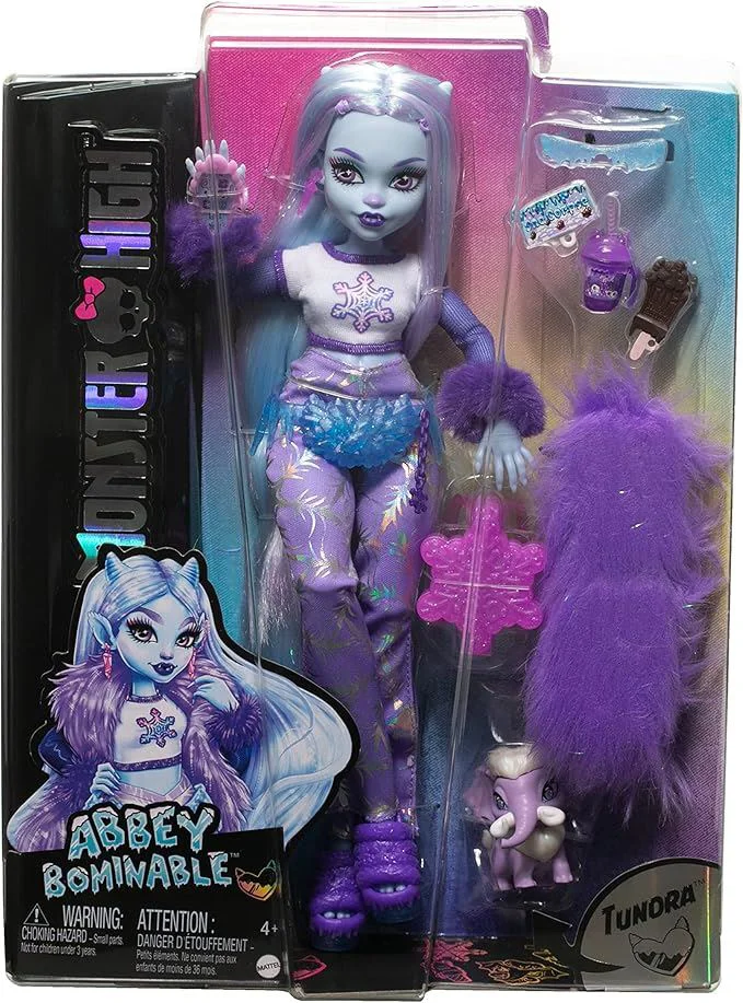 Игровой набор Monster High Эбби Боминейбл с аксессуарами foto