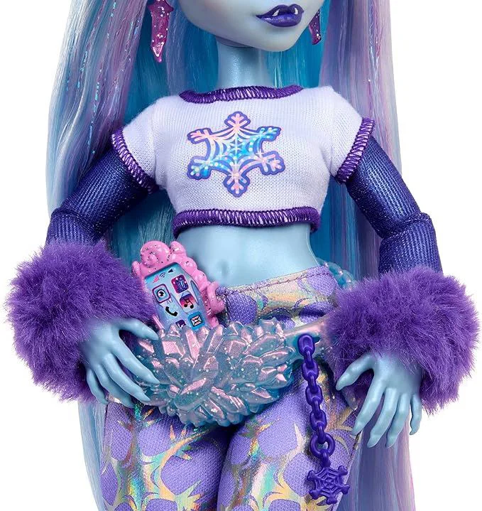 Игровой набор Monster High Эбби Боминейбл с аксессуарами foto