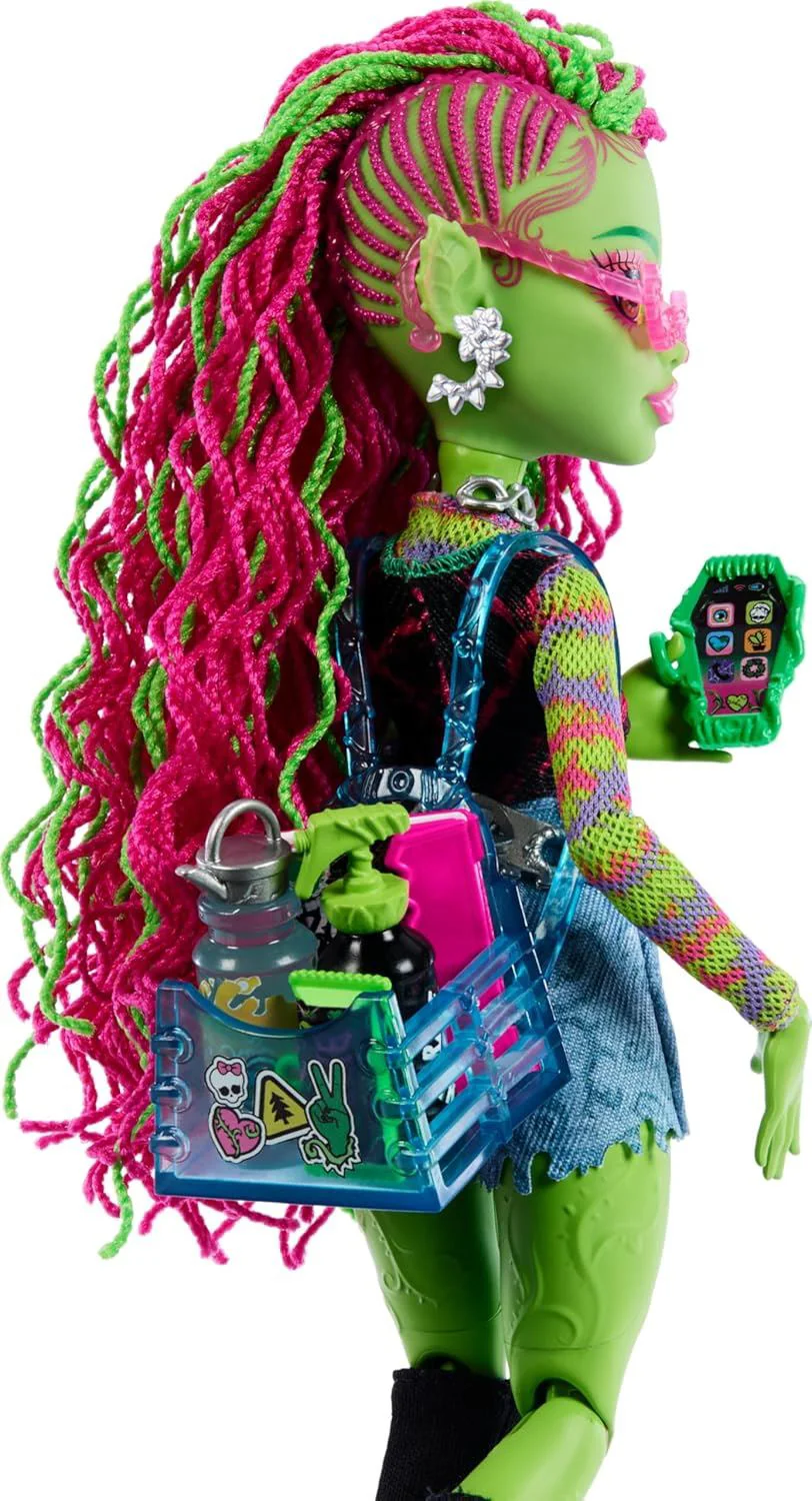 Set de joaca Monster High Venus McFlytrap cu accesorii foto