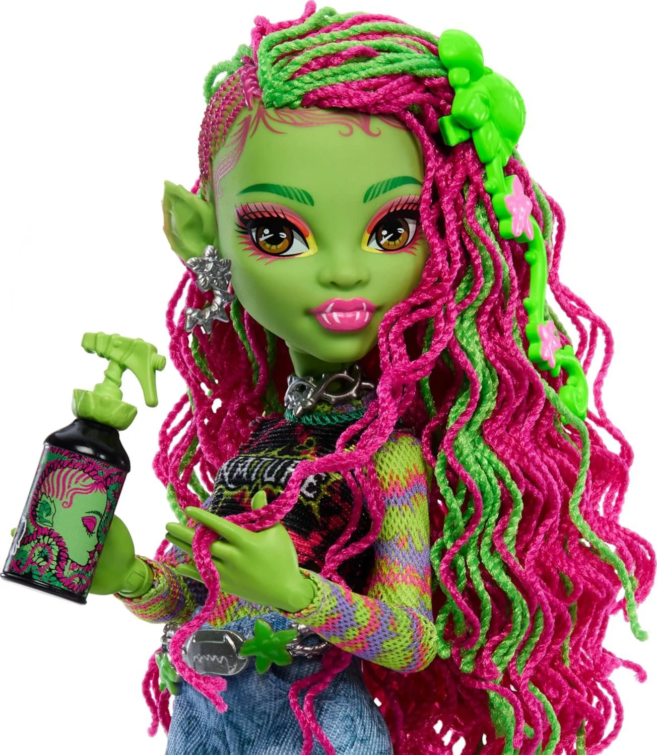 Set de joaca Monster High Venus McFlytrap cu accesorii foto