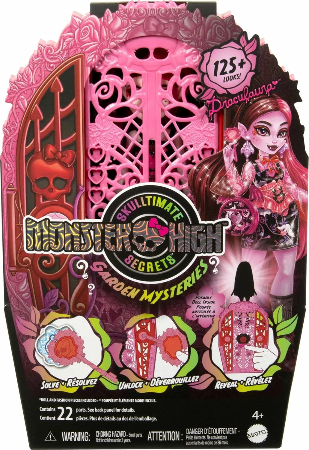 Игровой набор Monster High Дракулаура и тайны сада foto