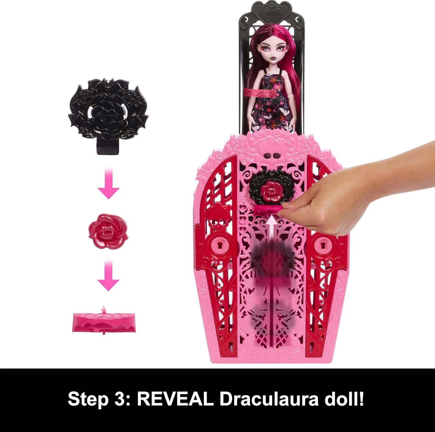 Игровой набор Monster High Дракулаура и тайны сада foto