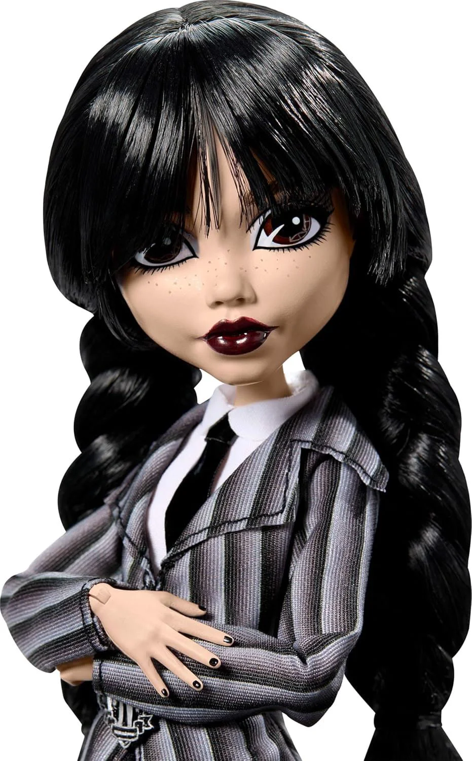 Set de joaca Monster High "Papusa Wednesday in Uniforma" foto