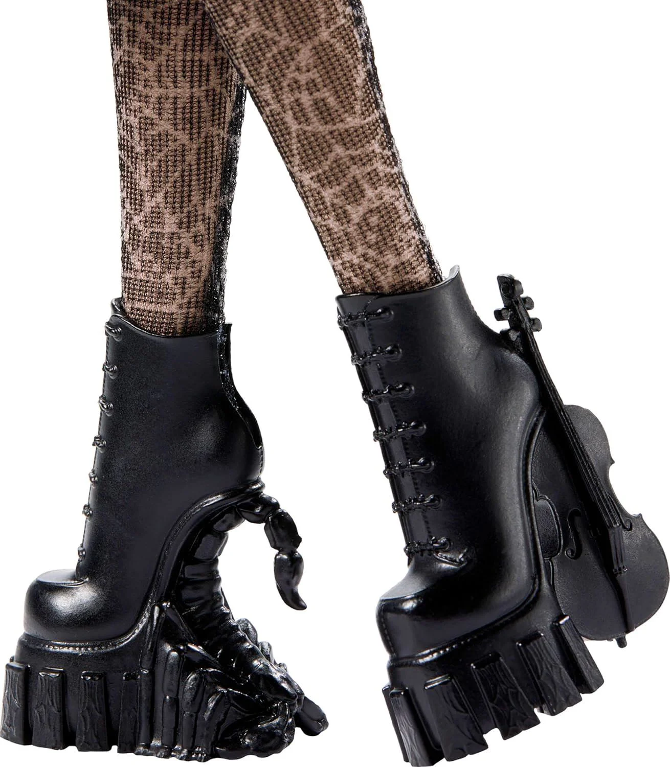 Set de joaca Monster High "Papusa Wednesday in Uniforma" foto