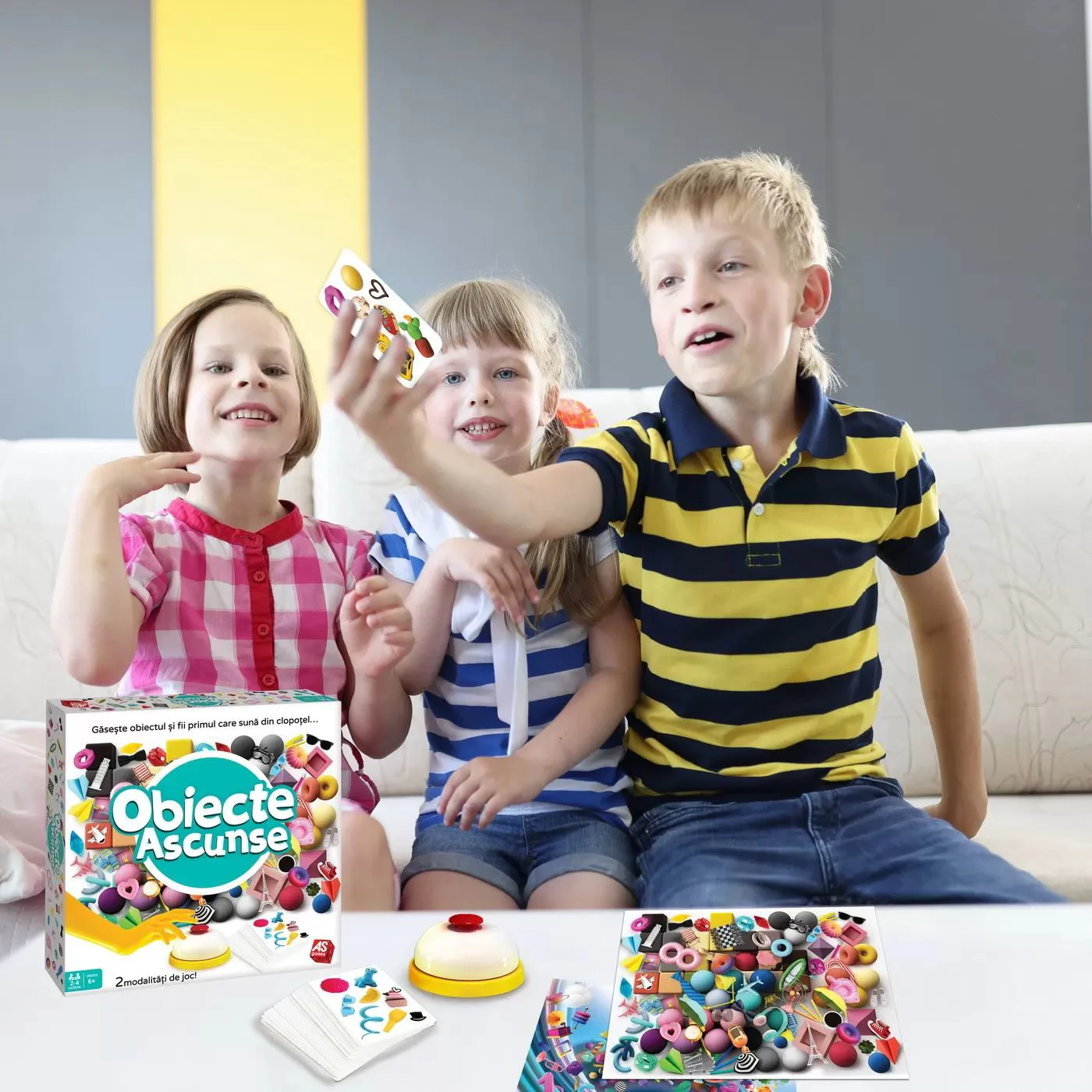 Настольная игра AS Kids Спрятанные предметы foto