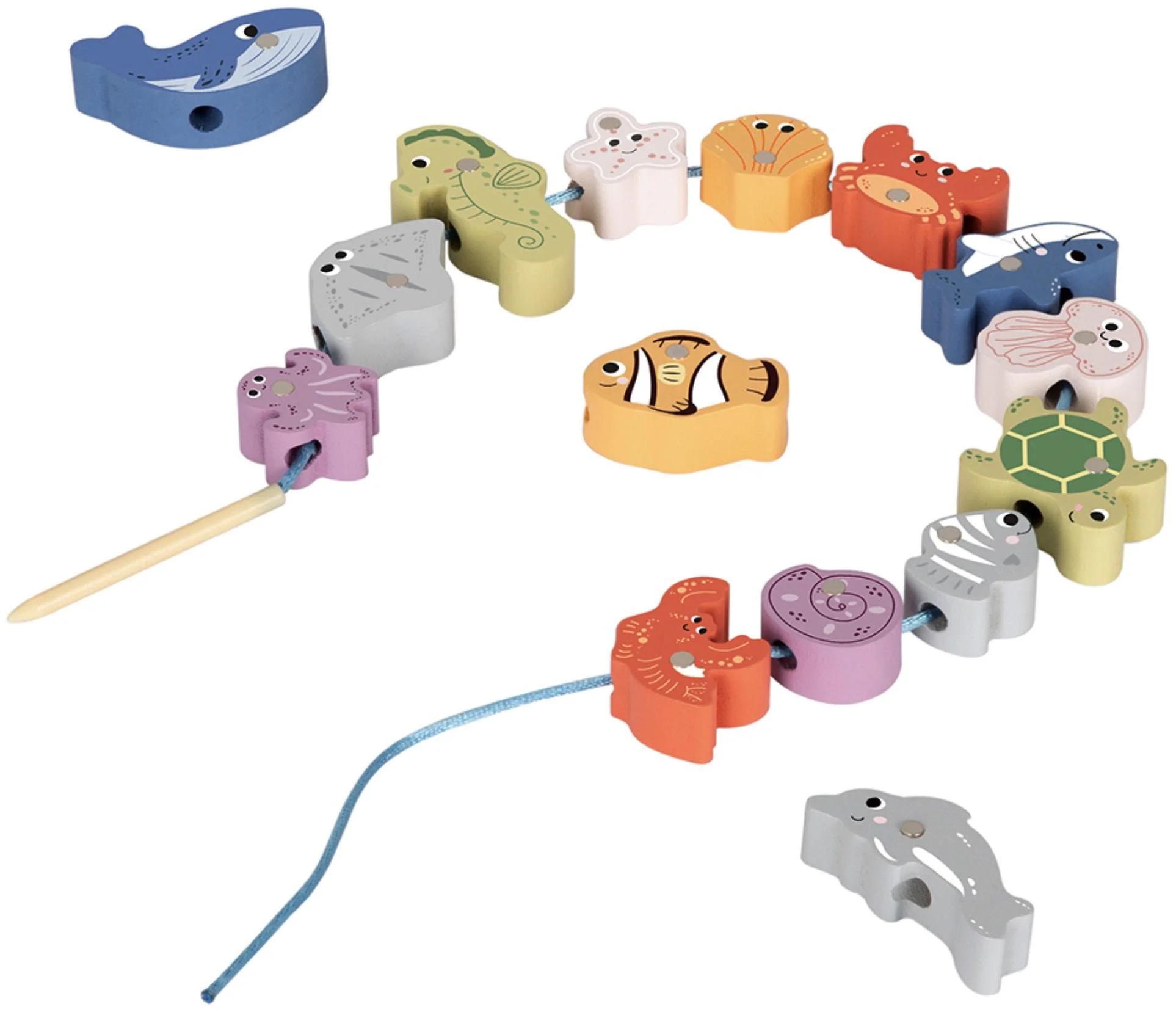 Joc de pescuit 3 in 1 Tooky Toy foto
